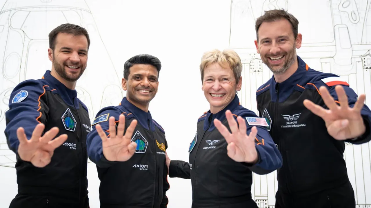 Axiom-4 Mission: लॉन्च के लिए तैयार एक्सिओम-4, स्पेस स्टेशन के लिए आज उड़ान भरेंगे शुभांशु शुक्ला 