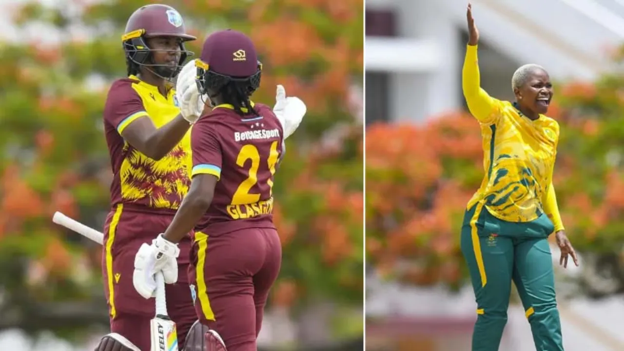 T20 Series: कप्तान हेली मैथ्यूज के शानदार प्रदर्शन ने दिलाई वेस्टइंडीज महिला टीम को जीत, दक्षिण अफ्रीका को छह विकट से हराया