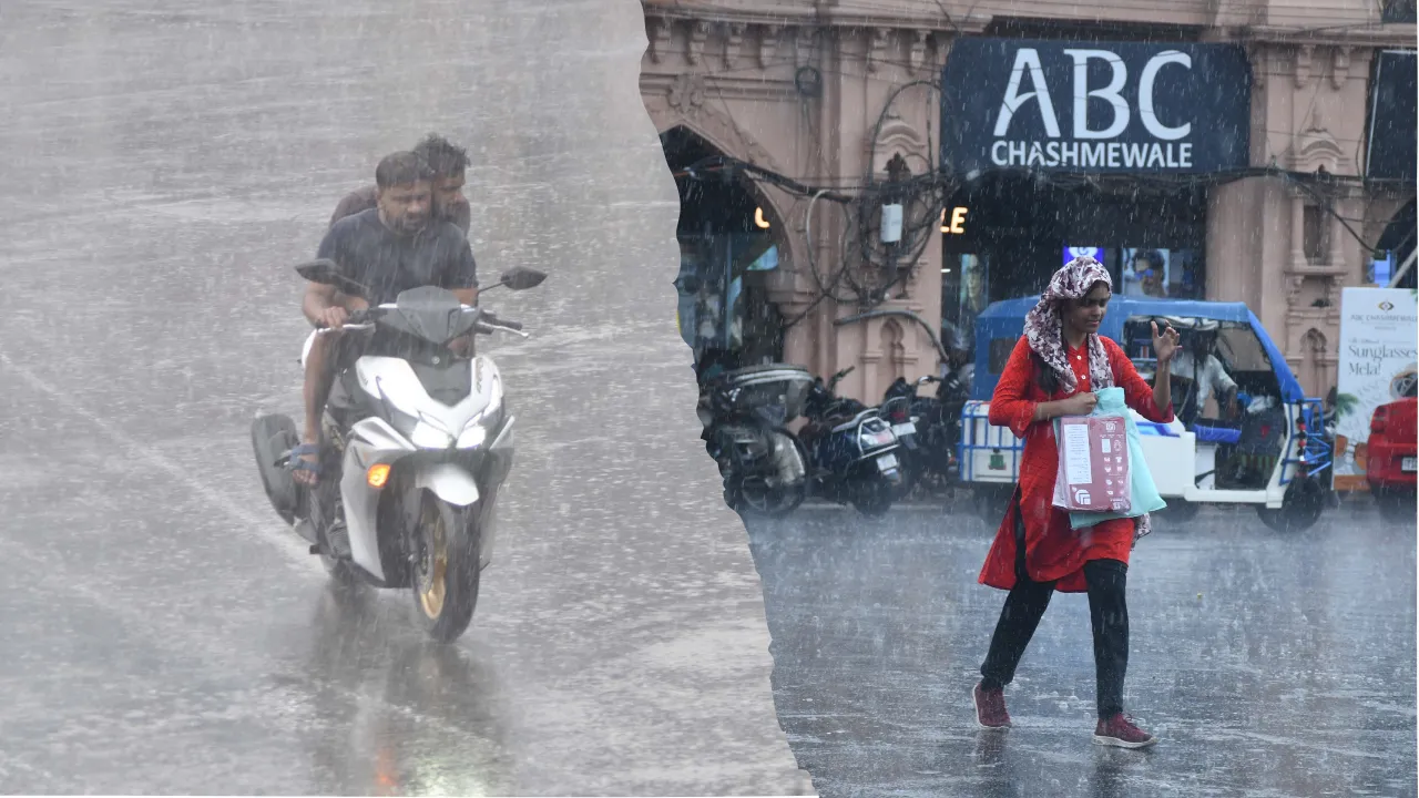 Monsoon In UP: पूरे प्रदेश में अलर्ट जारी, कई जिलों में होगी भारी बारिश, जानें क्या है राजधानी का हाल