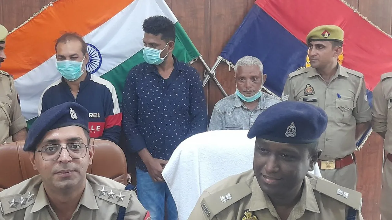 Bulandshahr: महाराष्ट्र के कुख्यात ईरानी गिरोह के तीन सदस्य गिरफ्तार, पूलिस ने किया ये दावा 