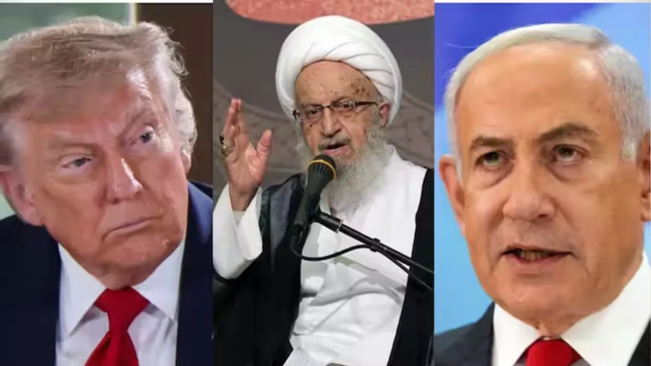 ईरान के शिया धर्मगुरु ने ट्रंप और नेतन्याहू को बताया 'अल्लाह का दुश्मन', जारी किया फतवा, दुनियाभर के लोगों से की ये अपील