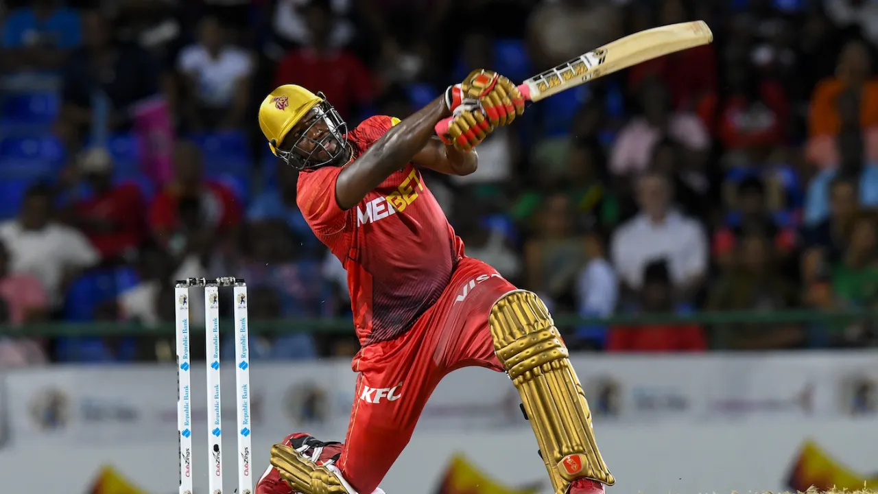 आंद्रे रसेल ने T20 क्रिकेट में रचा नया कीर्तिमान, बने तीसरे सबसे ज्यादा छक्के लगाने वाले बल्लेबाज