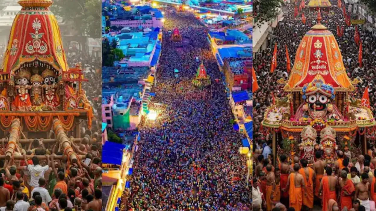 Jagannath Rath Yatra Stampede: पुरी में श्री गुंडिचा मंदिर के पास मची भगदड़, 3 की मौत, 50 से अधिक घायल