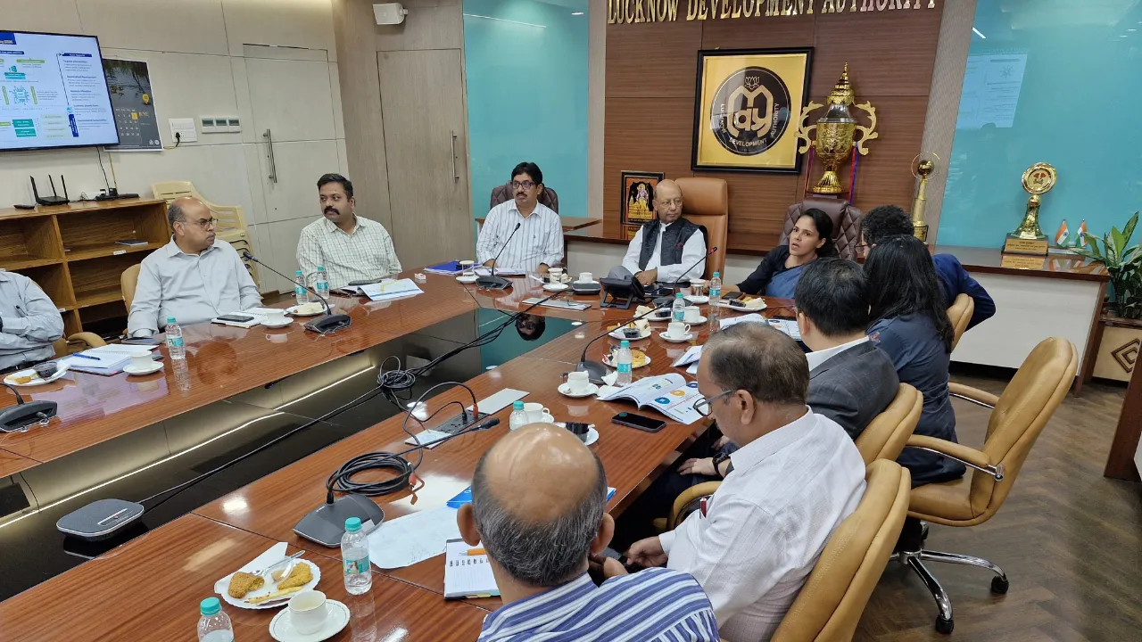 Lucknow News: GIS से बनेगी SCR महायोजना, स्टेट कैपिटल रीजन के तहत होगा छह जिलों का विकास