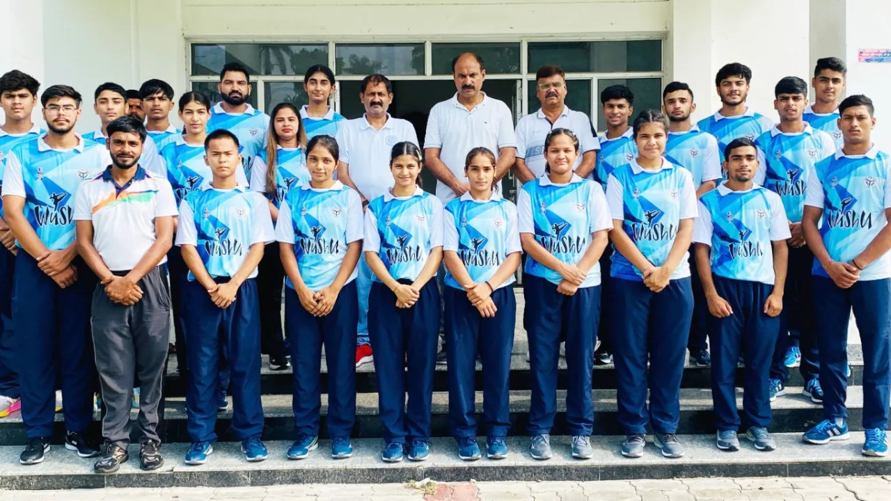 प्रदेश की वुशू टीम में राजधानी के 11 खिलाड़ी, हैदराबाद में जूनियर चैंपियनशिप में रोमांचक मुकाबलों की मचेगी धूम
