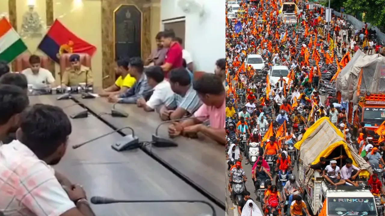 Kanwar Yatra: मेरठ में डीजे संचालकों के साथ पुलिस प्रशासन की बैठक, भड़काऊ गाने बजाने पर सख्त कार्रवाई की दी चेतावनी 