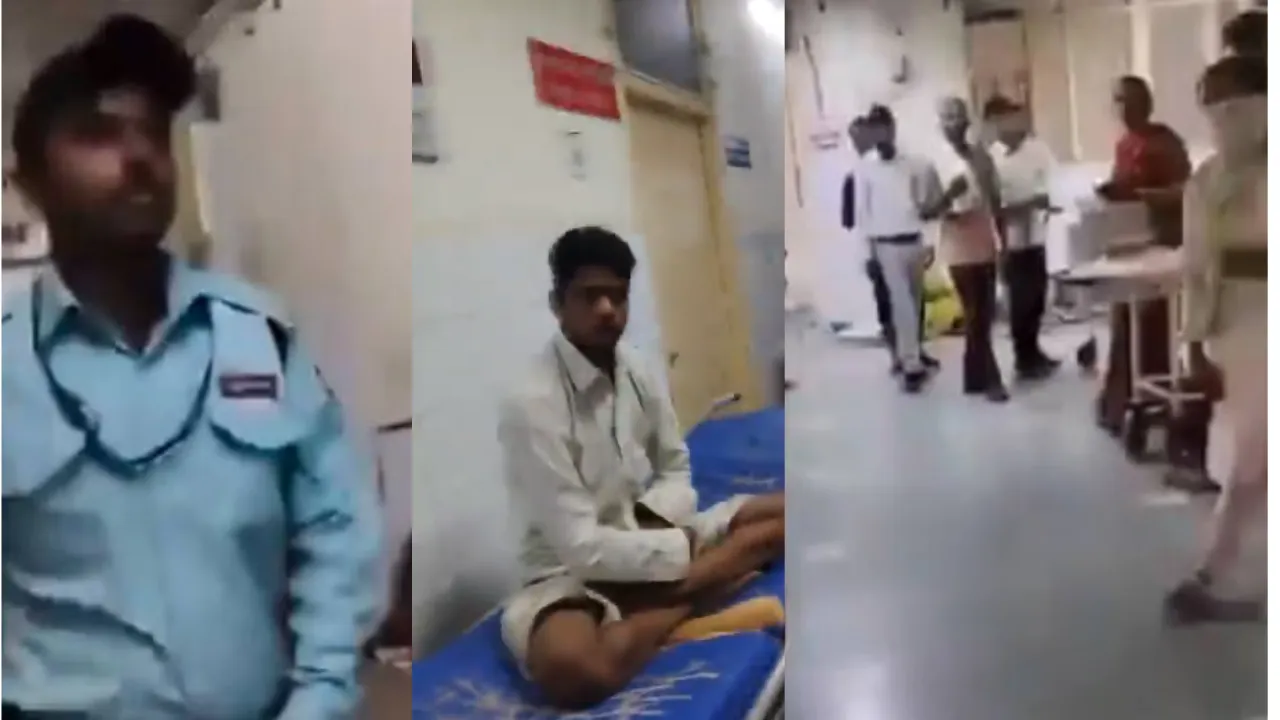 Lucknow News: KGMU के ट्रॉमा सेंटर में भाई के इलाज के लिए रोती रही महिला, गार्ड पर लगा मारपीट का आरोप