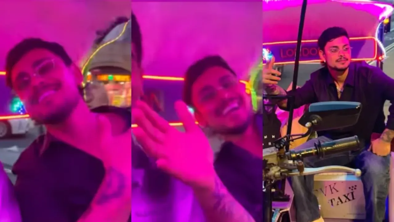 इंग्लैंड में ईशान किशन का भोजपुरी गाने पर रिक्शा डांस, वीडियो ने मचाई धूम