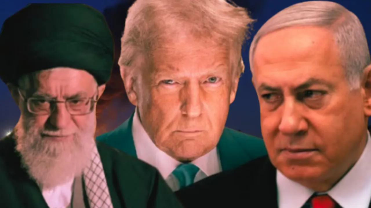 Israel-Iran War: ईरान के खिलाफ जंग में कूदा अमेरिका, तीन प्रमुख परमाणु ठिकानों पर किया एयर स्ट्राइक