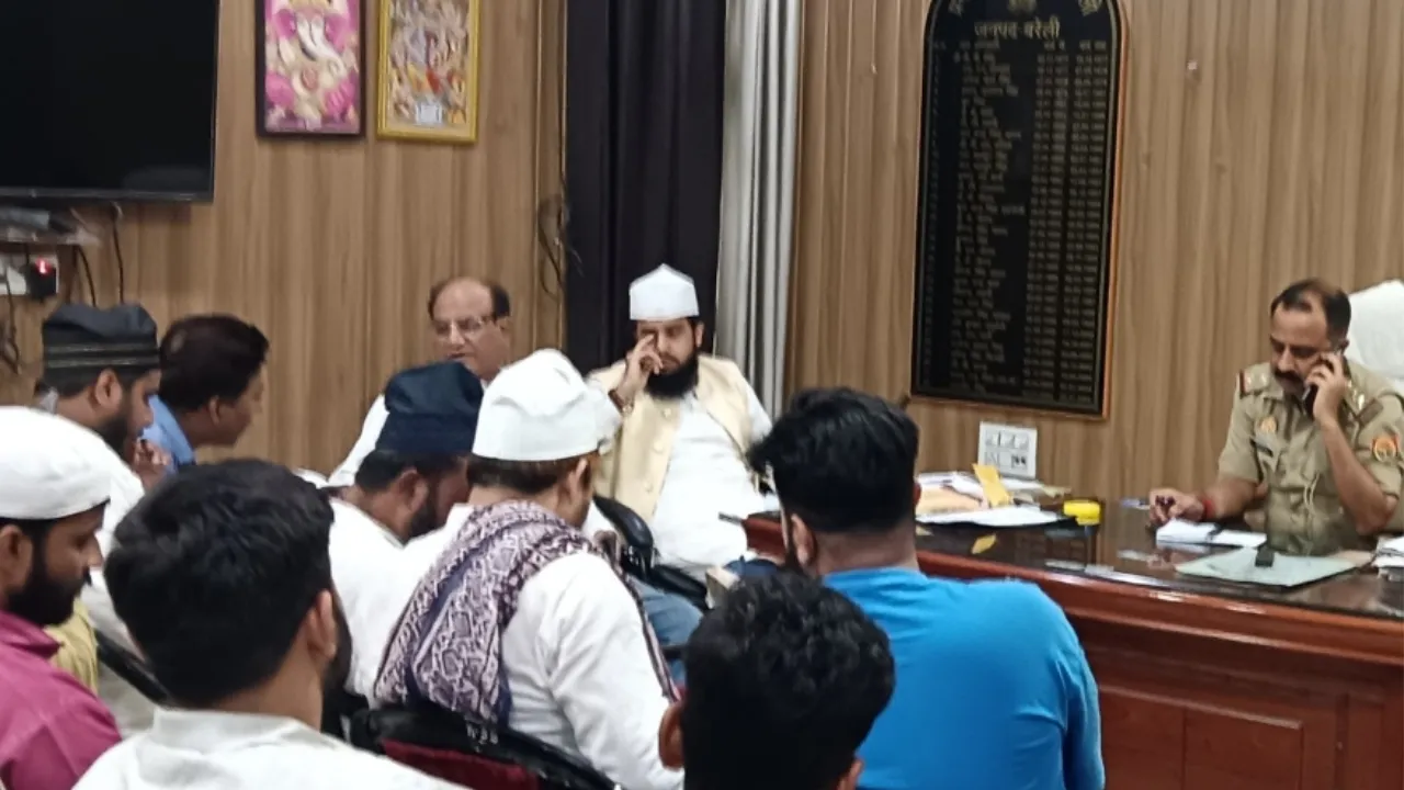 IMC प्रमुख तौकीर रज़ा के भतीजे पर फायरिंग, बाल-बाल बचे, दरगाह के लोगों में आक्रोश