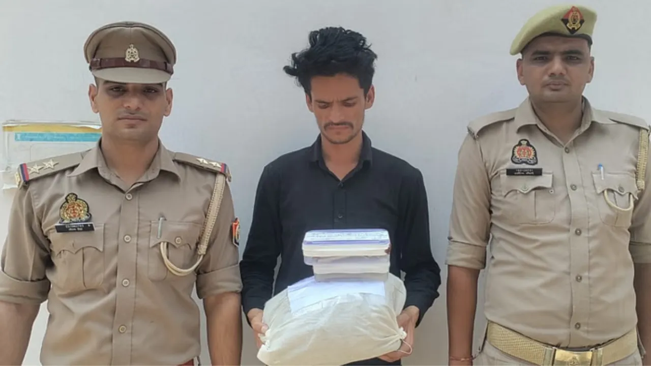 बरेलीः गिरफ्तारी से बचने को अस्पताल में भर्ती फर्जी कस्टम इंस्पेक्टर भेजा गया जेल