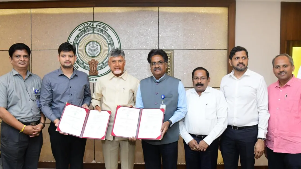 आंध्र प्रदेश सरकार की अनोखी पहल... सैटेलाइट की मदद से सरकार चलाएंगे CM चंद्रबाबू नायडू, मिलेगा रियल टाइम अलर्ट
