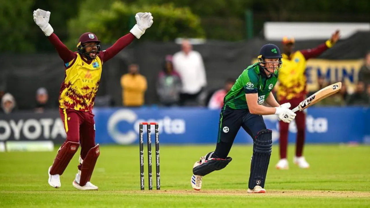 वेस्टइंडीज ने आयरलैंड को 62 रन से हराया, T20 सीरीज में किया दमदार प्रदर्शन