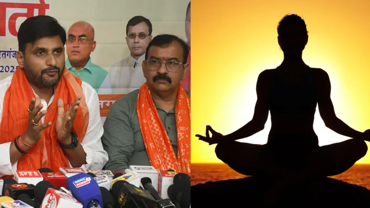 ''योग फार वन अर्थ वन हेल्थ'' की थीम पर मनाया जाएगा अंतर्राष्ट्रीय योग दिवस, अंबेडकर पार्क में बड़ी संख्या में शामिल होंगे अनुसूचित समाज के लोग