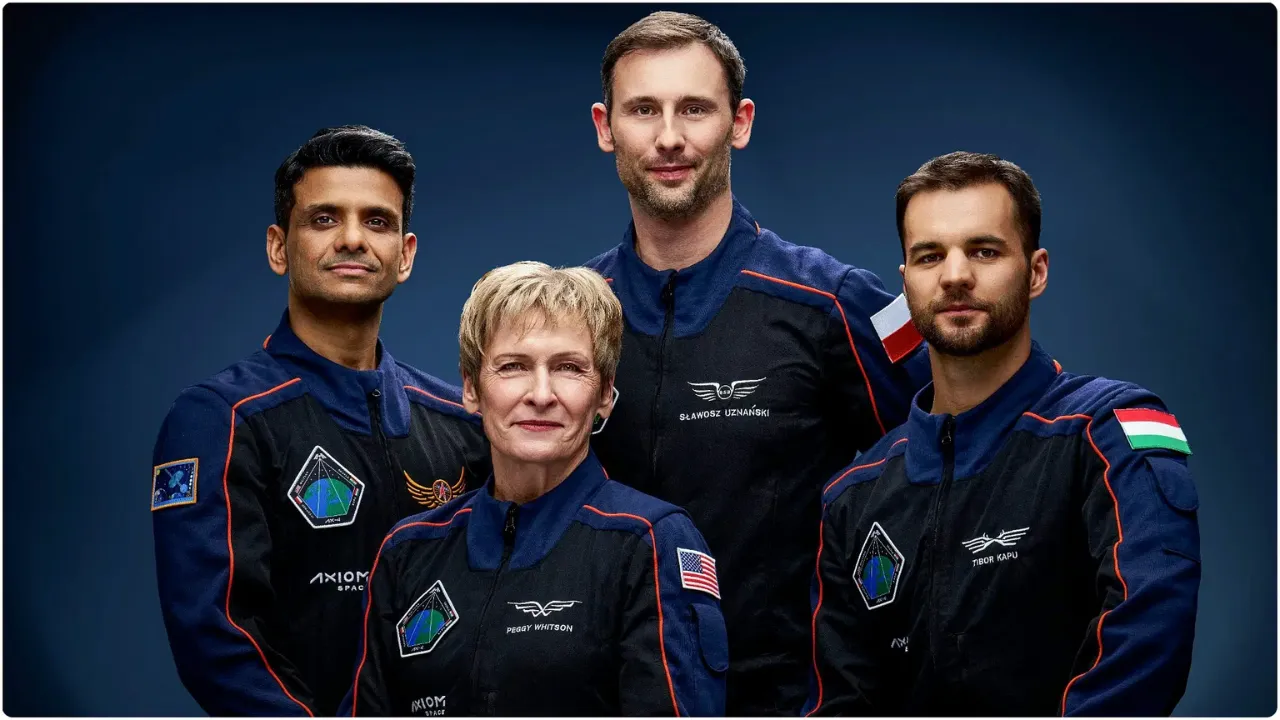 Axiom-4 Mission 10: शुभांशु शुक्ला के साथ आईएसएस मिशन 10 जून को भरेगा उड़ान, ISRO करेगा सात माइक्रोग्रैविटी का प्रयोग 