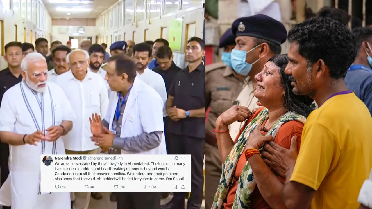 Live Ahmedabad Plane Crash: प्लेन क्रैश की जांच अब ATS और NIA के हवाले, खरगे बोले- 'गलती स्वीकार कर जांच करे सरकार'