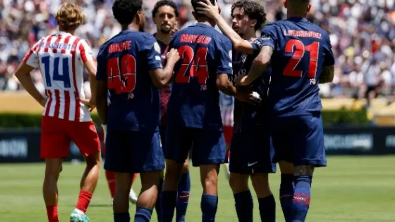 Club World Cup: पेरिस सेंट जर्मेन ने मैच में जमाया दबदबा, एटलेटिको मैड्रिड को 4-0 से हराया