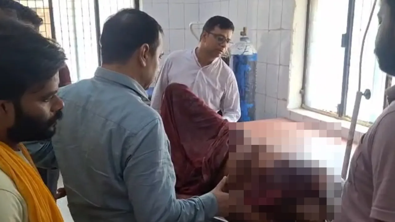 अमेठीः सोलर इनवर्टर में धमाका, पति की मौत, पत्नी की हालत गंभीर