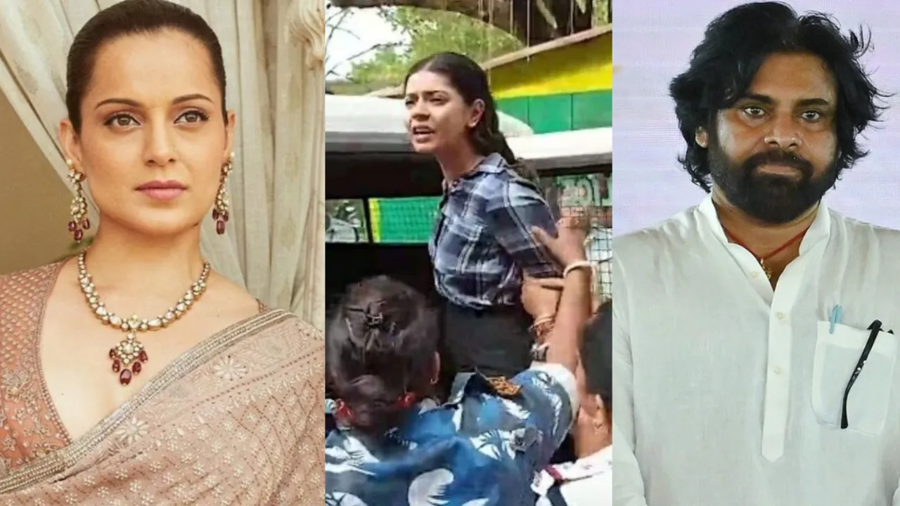 'शर्मिष्ठा पनोली को तुरंत रिहा किया जाए...'  सोशल मीडिया इन्फ्लुएंसर के सपोर्ट में आए पवन कल्याण और कंगना रनौत