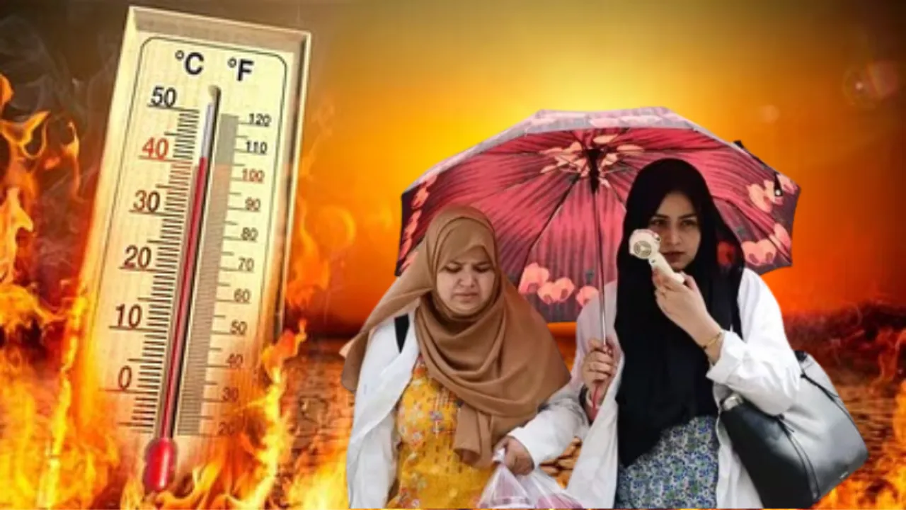 UP Weather News: प्रदेश में प्रचंड गर्मी का प्रकोप, भट्ठी की तरह तप रही सड़कें, 19 जिलों के लिए IMD ने जारी किया अलर्ट