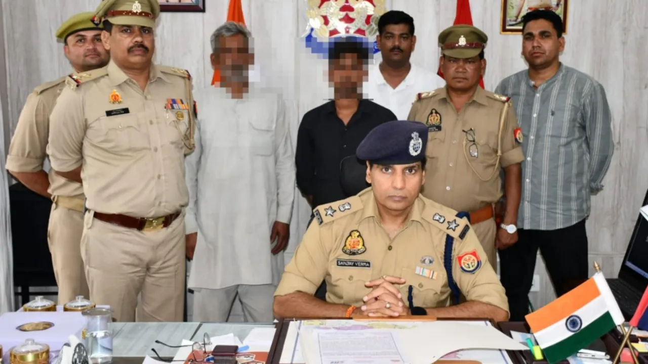 UP News: पिता और भाई बेटी की हत्या, कहा- घर की इज्जत बचाने के लिए दबाया गला, गिरफ्तार 