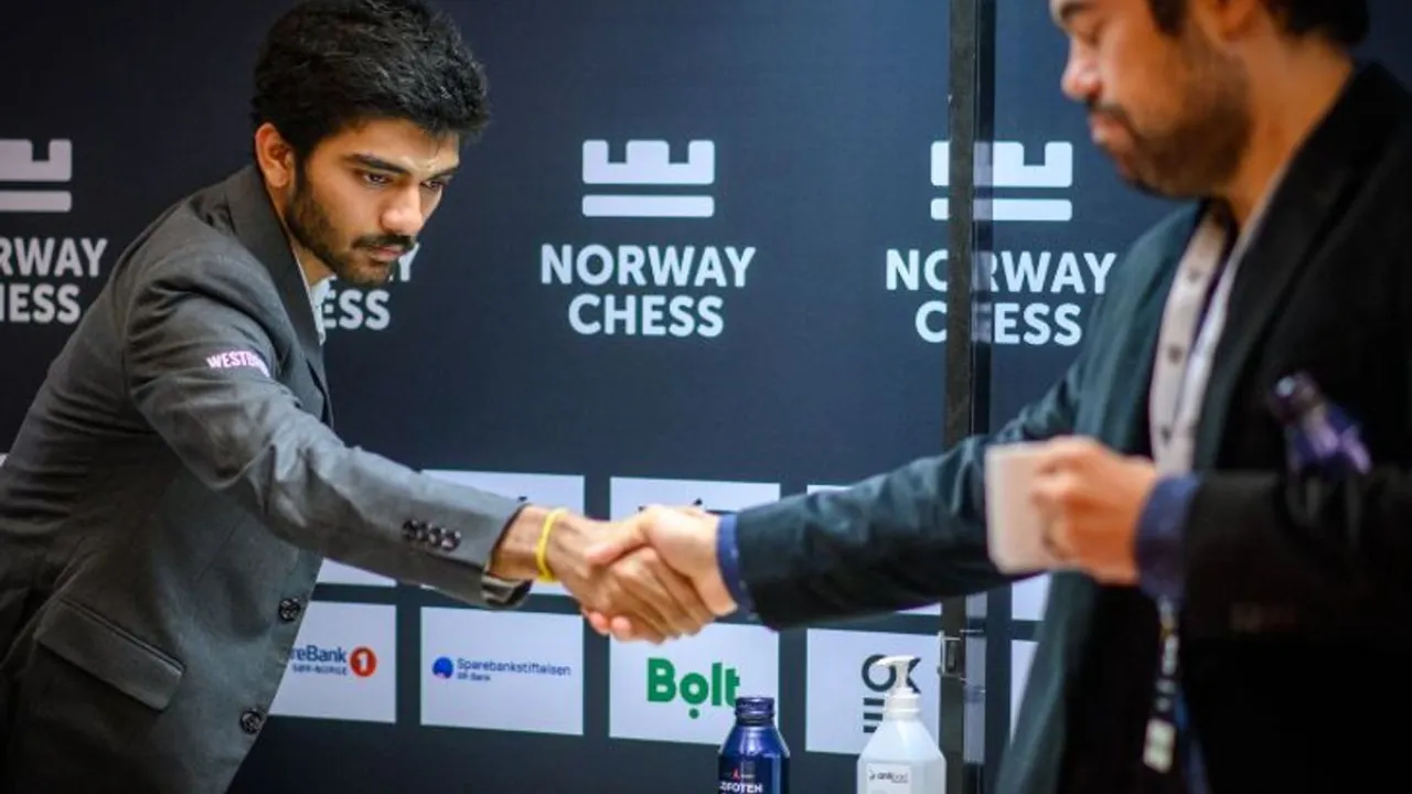 Norway Chess Tournament: डी गुकेश ने वर्ल्ड चैंपियन मैग्नस कार्लसन को हराकर लिया बदला