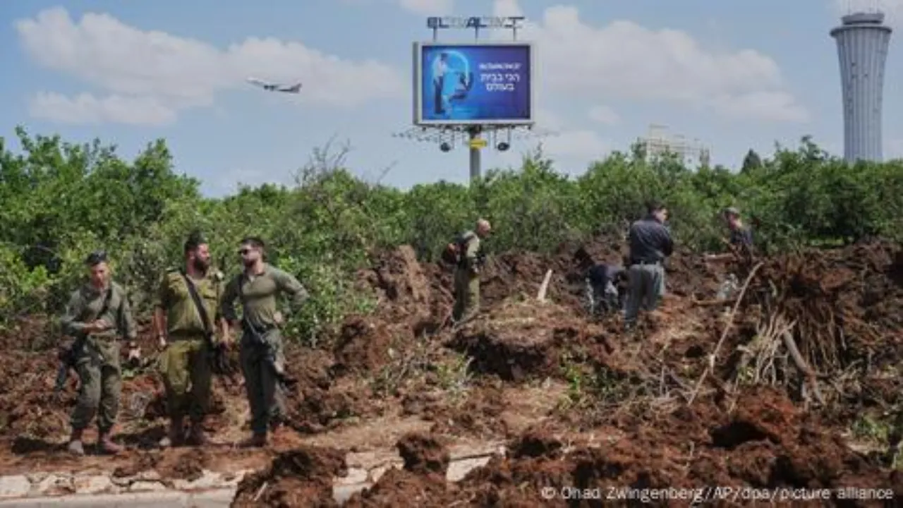 इजरायलः बेन गुरियन हवाई अड्डे पर हूतियों का हमला जारी, अस्त-व्यस्त हुआ जीवन