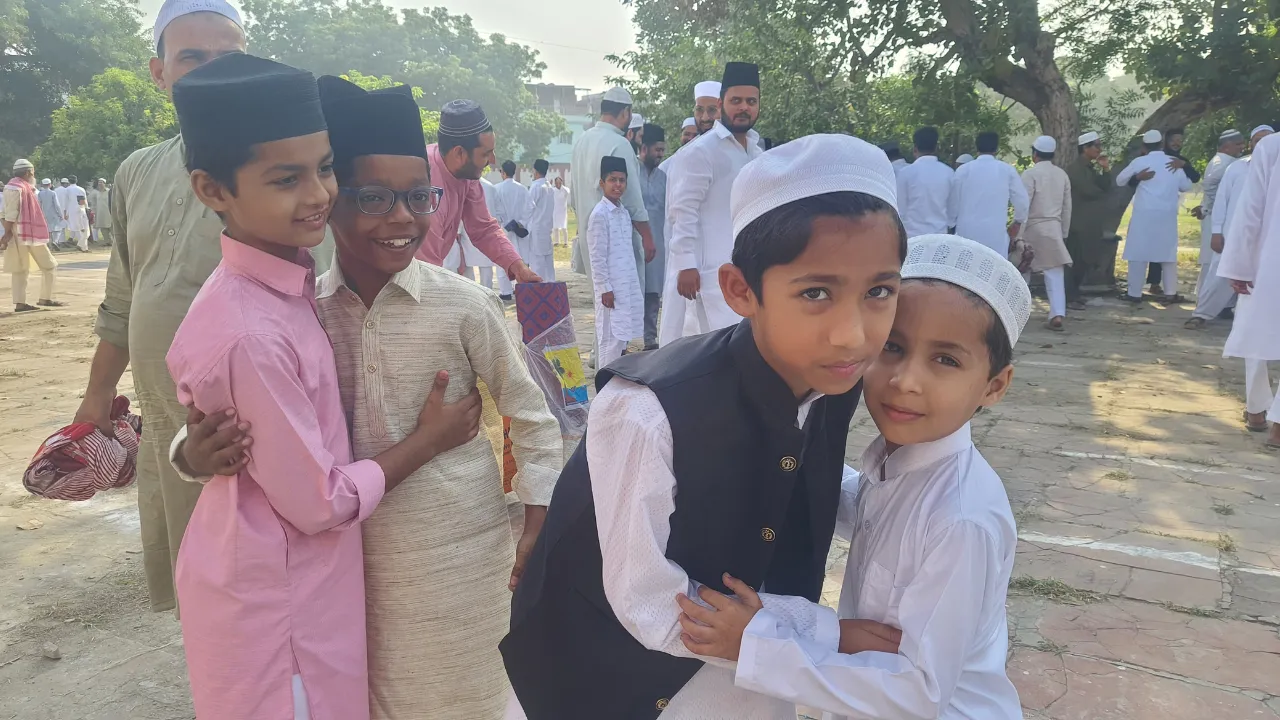 रामपुरः दुनिया और दीनी तालिम से बच्चों को काबिल बनाएं, ईद-उल-अजहा पर बोले शहरकाजी 