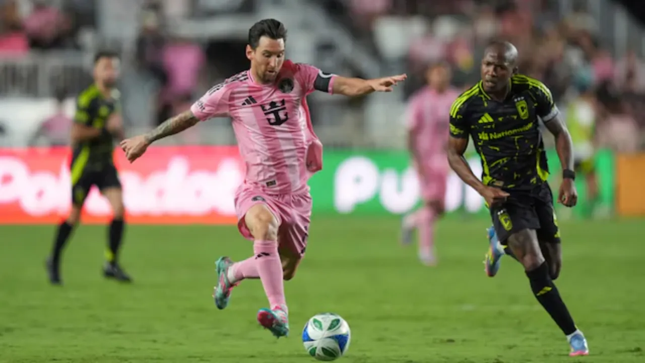MLS League: लियोनेल मेस्सी ने 2 किए गोल, इंटर मियामी ने कोलंबस क्रू पर 5-1 से दर्ज की जीत 