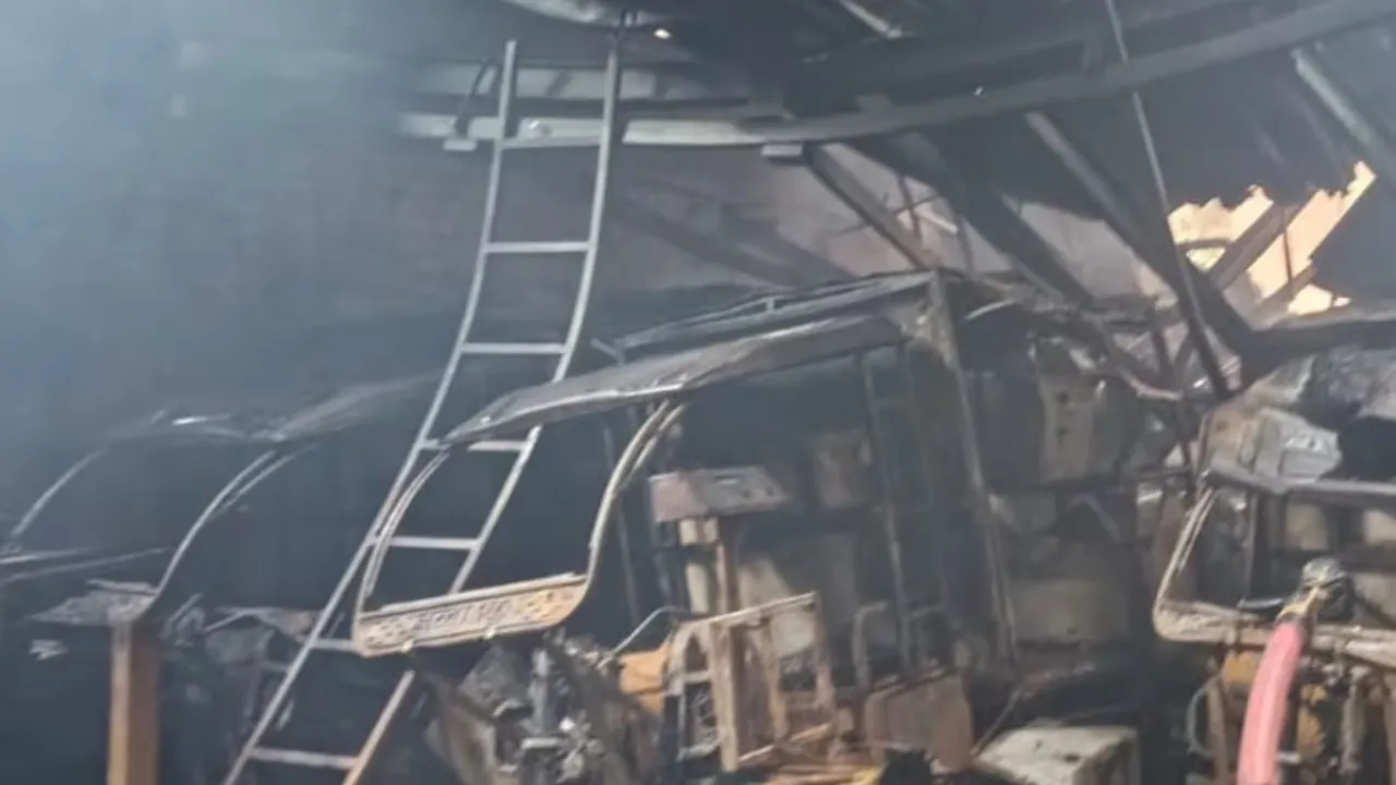 दिल्लीः ई-रिक्शा चार्जिंग स्टेशन में लगी आग, दो की मौत 