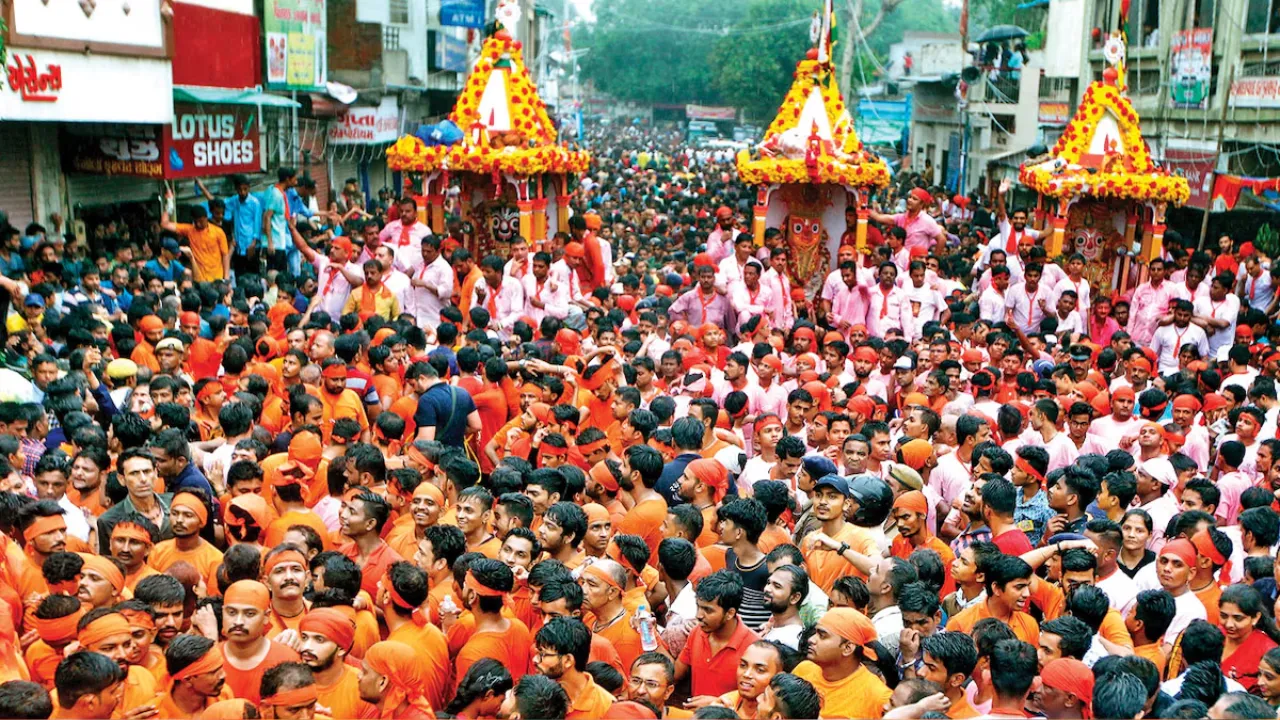 रथ यात्रा: गुजरात पुलिस भीड़ नियंत्रण के लिए एआई आधारित निगरानी प्रणाली का करेगी इस्तेमाल 