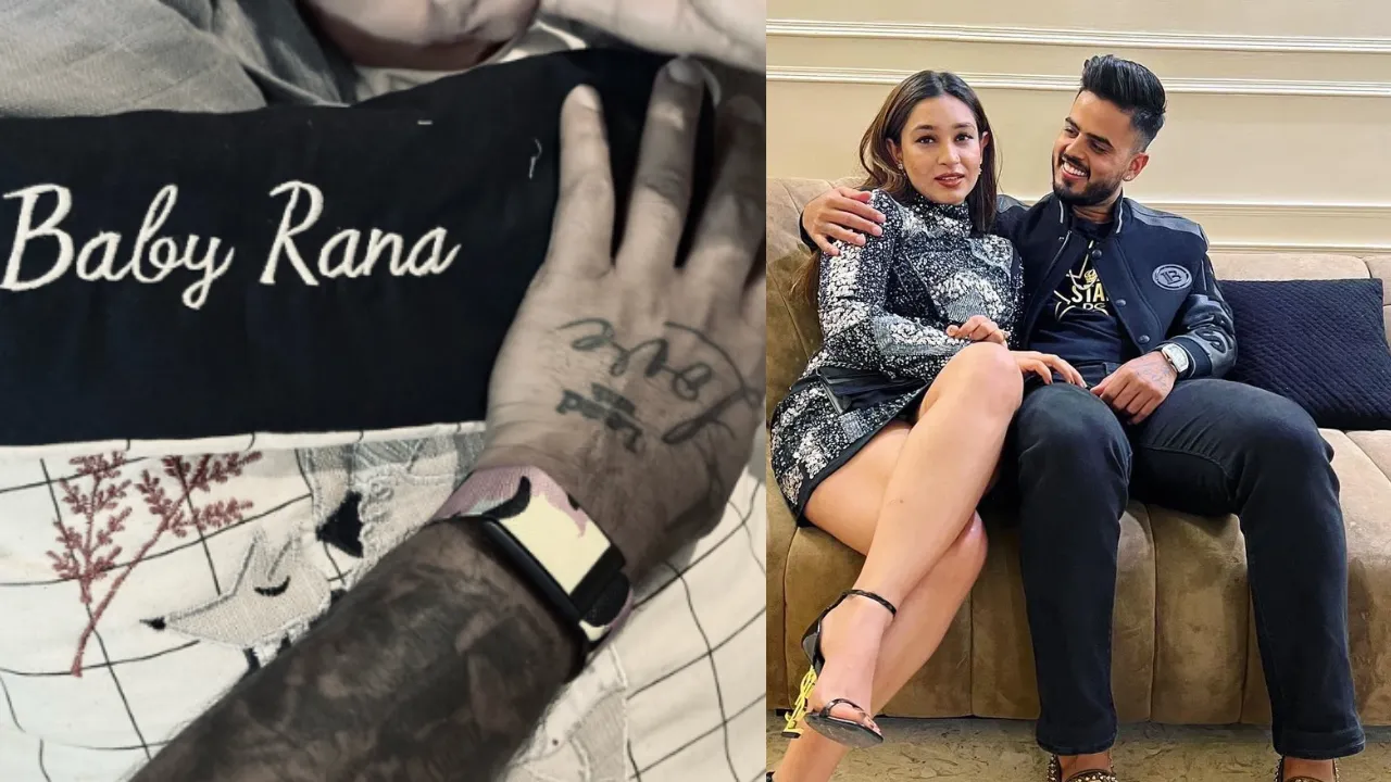 भारतीय क्रिकेटर नीतीश राणा के घर गूंजी खुशियों की किलकारी, जुड़वा बेटों को पत्नी ने दिया जन्म