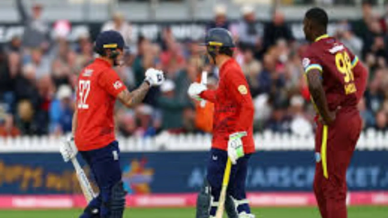 ENG VS WI: इंग्लैंड ने वेस्टइंडीज को चार विकेट से हराया, जीती टी20 सीरीज 