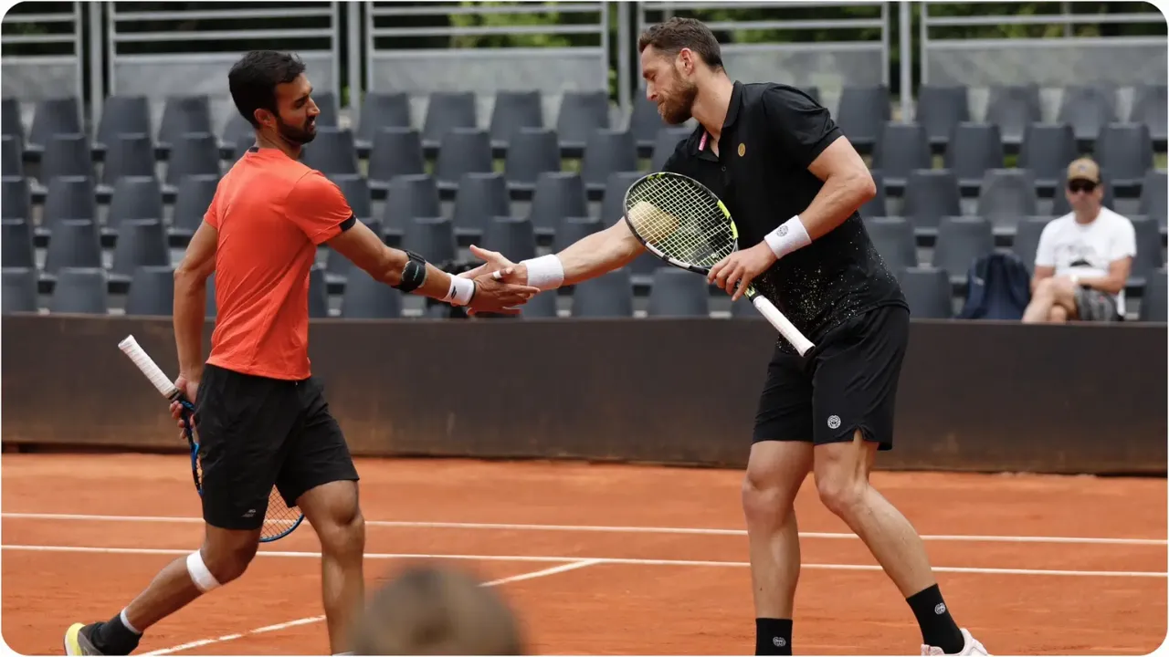 Boss Open Tennis: भांबरी और गैलोवे की जोड़ी बॉस ओपन से बाहर