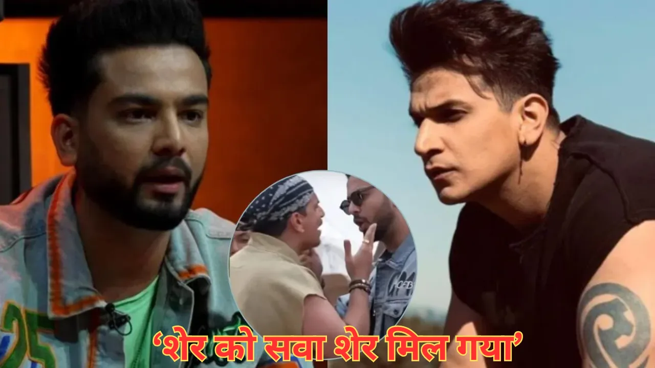 ‘शेर को सवा शेर मिल गया’, एल्विश यादव पर फिर बरसरते दिखे प्रिंस नरूला, कही ये बात