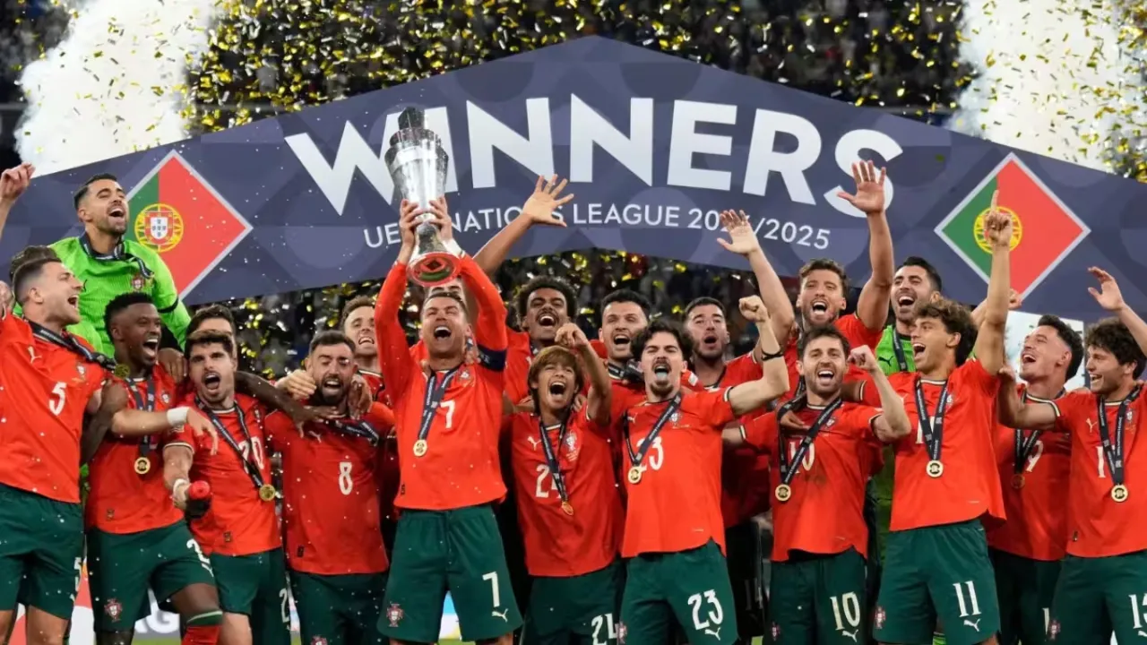 Nations League Champion: स्पेन को पेनल्टी शूटआउट में हराकर पुर्तगाल बना नेशंस लीग चैंपियन 