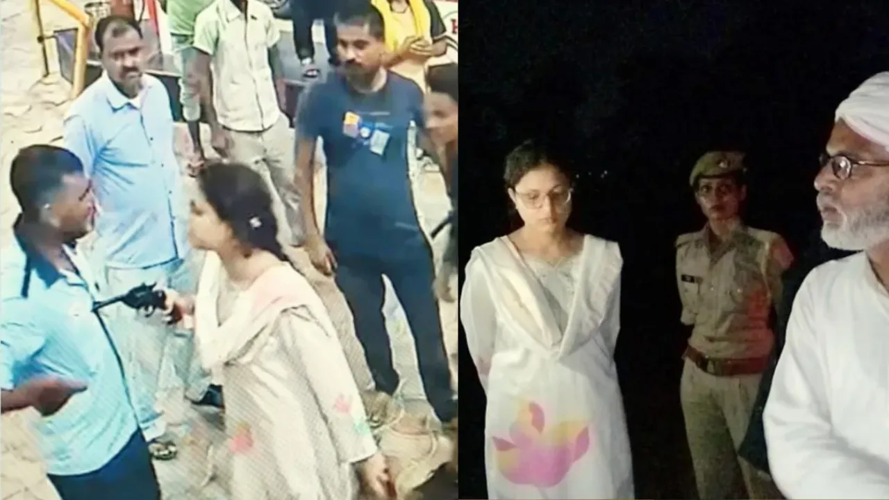 हरदोई : सीने पर पिस्टल रखकर बोली अरीबा-इतनी गोली मारूंगी पहचाने से इनकार कर देंगे घरवाले 