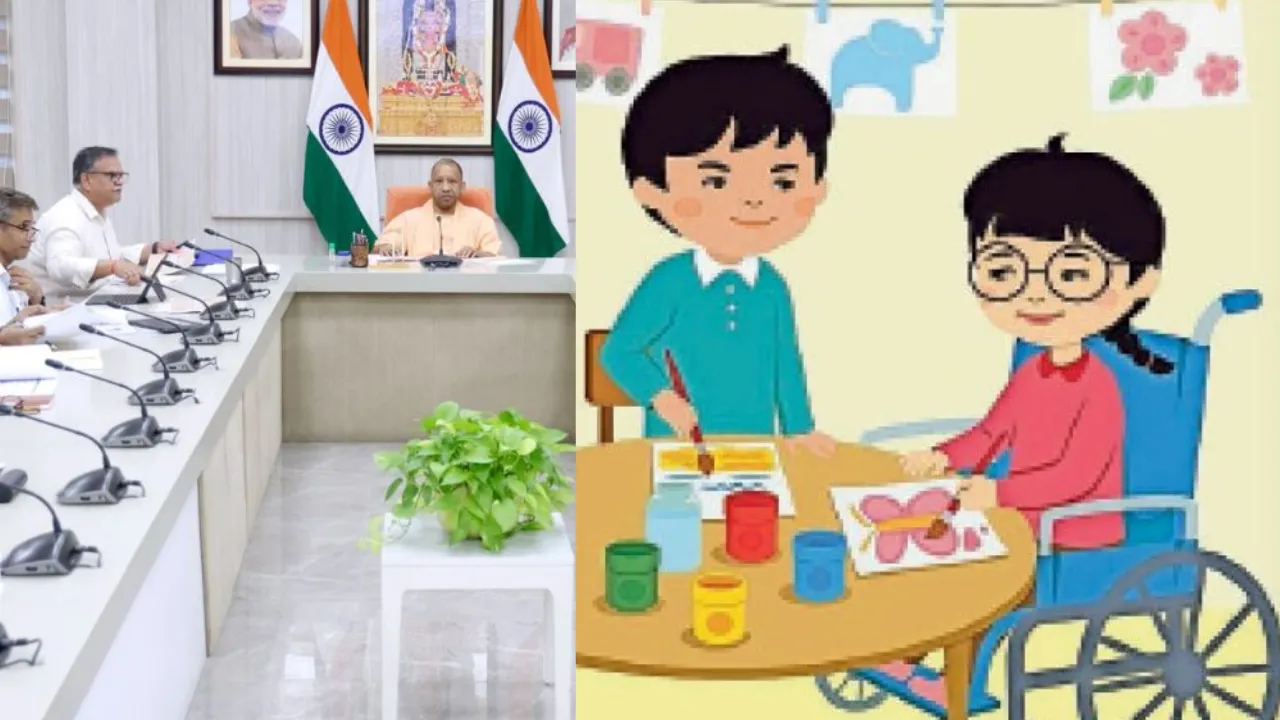 दिव्यांगजनों के लिए योजनाओं का विस्तार करेगी योगी सरकार, 26 जिलों में संचालित होंगे ‘बचपन डे केयर सेंटर’, तैयार होगा ई-लर्निंग मैनेजमेंट सिस्टम