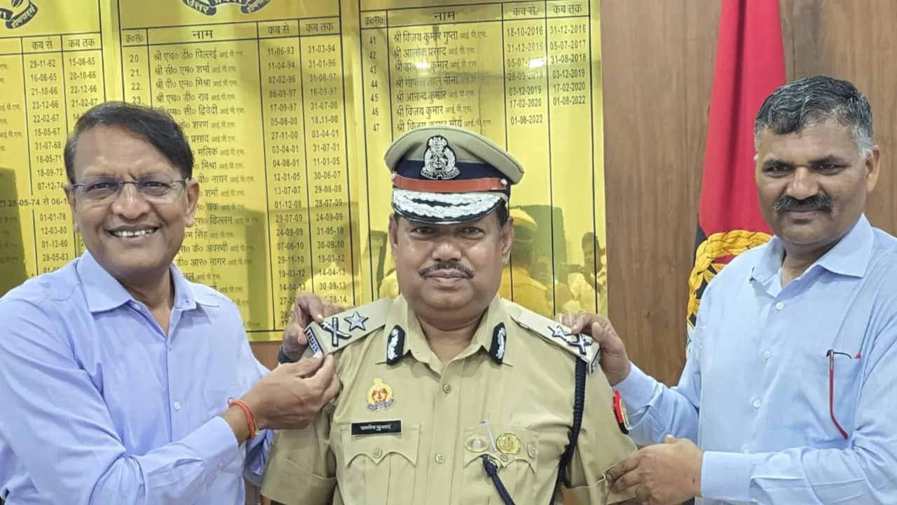 संतोष सुचारी का हुआ प्रमोशन, बने आईजी होमगार्ड, 2 बार राष्ट्रपति पदक से हो चुके हैं सम्मानित