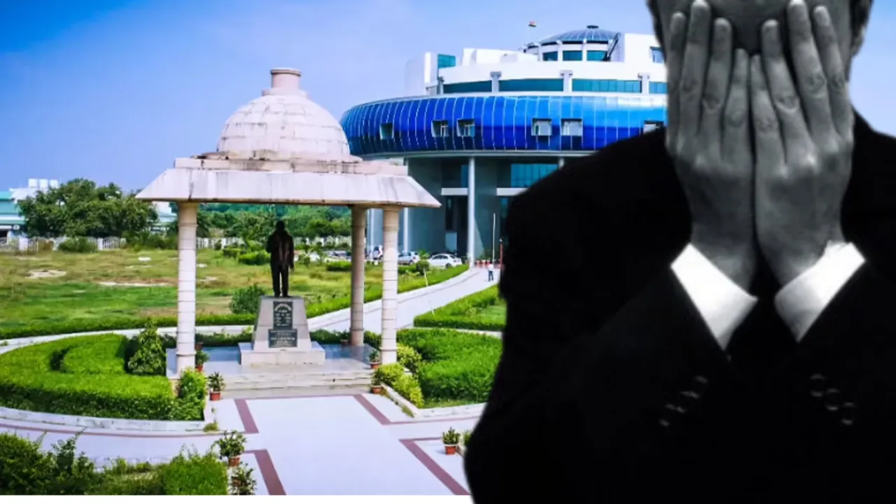 PHD स्कॉलर ने BBAU के प्रोफेसर पर लगाए यौन उत्पीड़न के गंभीर आरोप, बोला छात्र- 'कार्रवाई नहीं हुई तो आत्महत्या कर लूंगा'