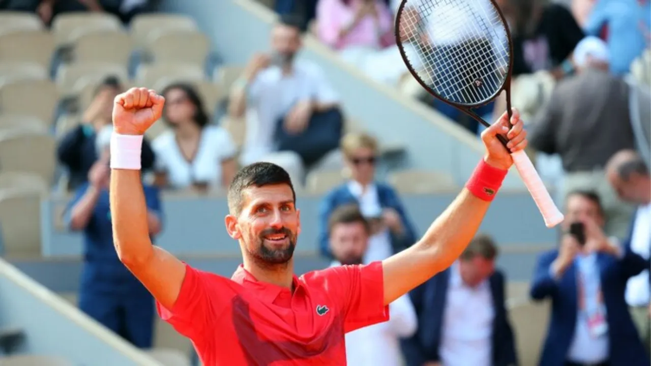 नोवाक जोकोविच ने फ्रेंच ओपन में हासिल की अपनी 100वीं जीत, नोरी को दी मात