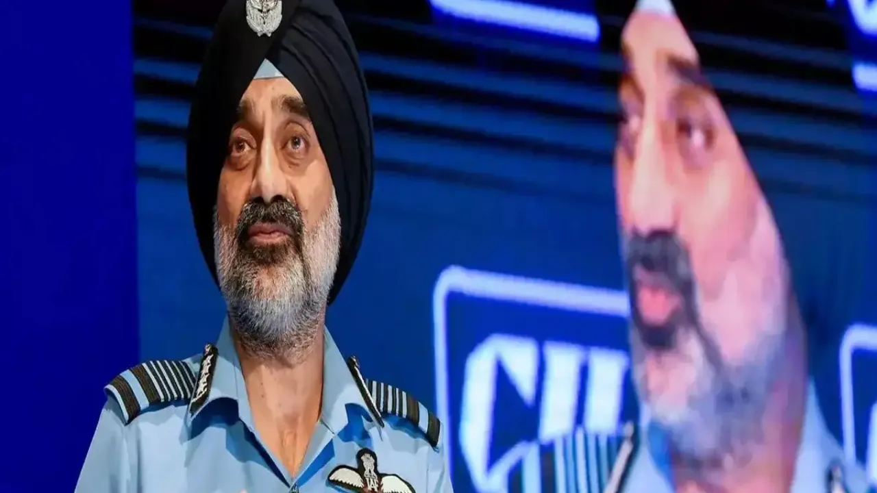 भारतीय वायुसेना ने 'ऑपरेशन सिंदूर' में अद्वितीय पराक्रम का शानदार उदाहरण किया प्रदर्शित: वायुसेना प्रमुख 