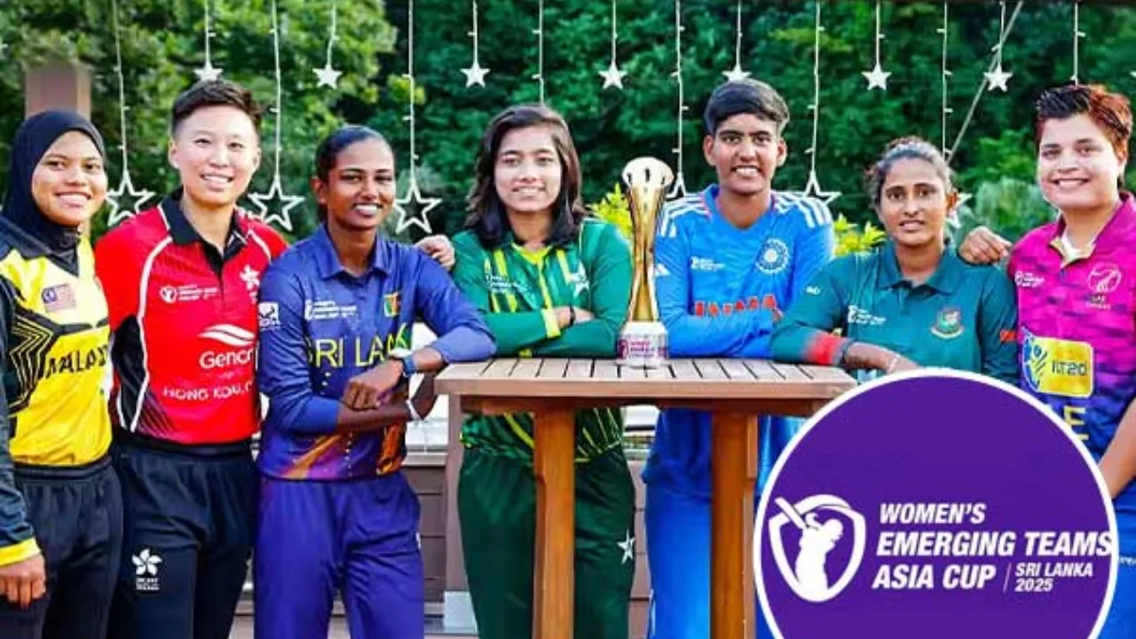 ACC ने मेजबान श्रीलंका के अनुरोध के बाद महिला एमर्जिंग एशिया कप टूर्नामेंट किया स्थगित, जल्द जारी होगी नई डेट  