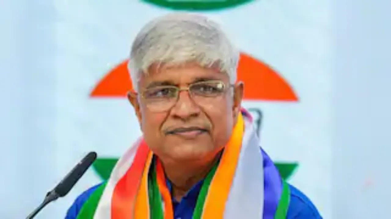 कांग्रेस ने राजेंद्र गौतम को बनाया एससी विभाग का अध्यक्ष, केजरीवाल सरकार में थे मंत्री  