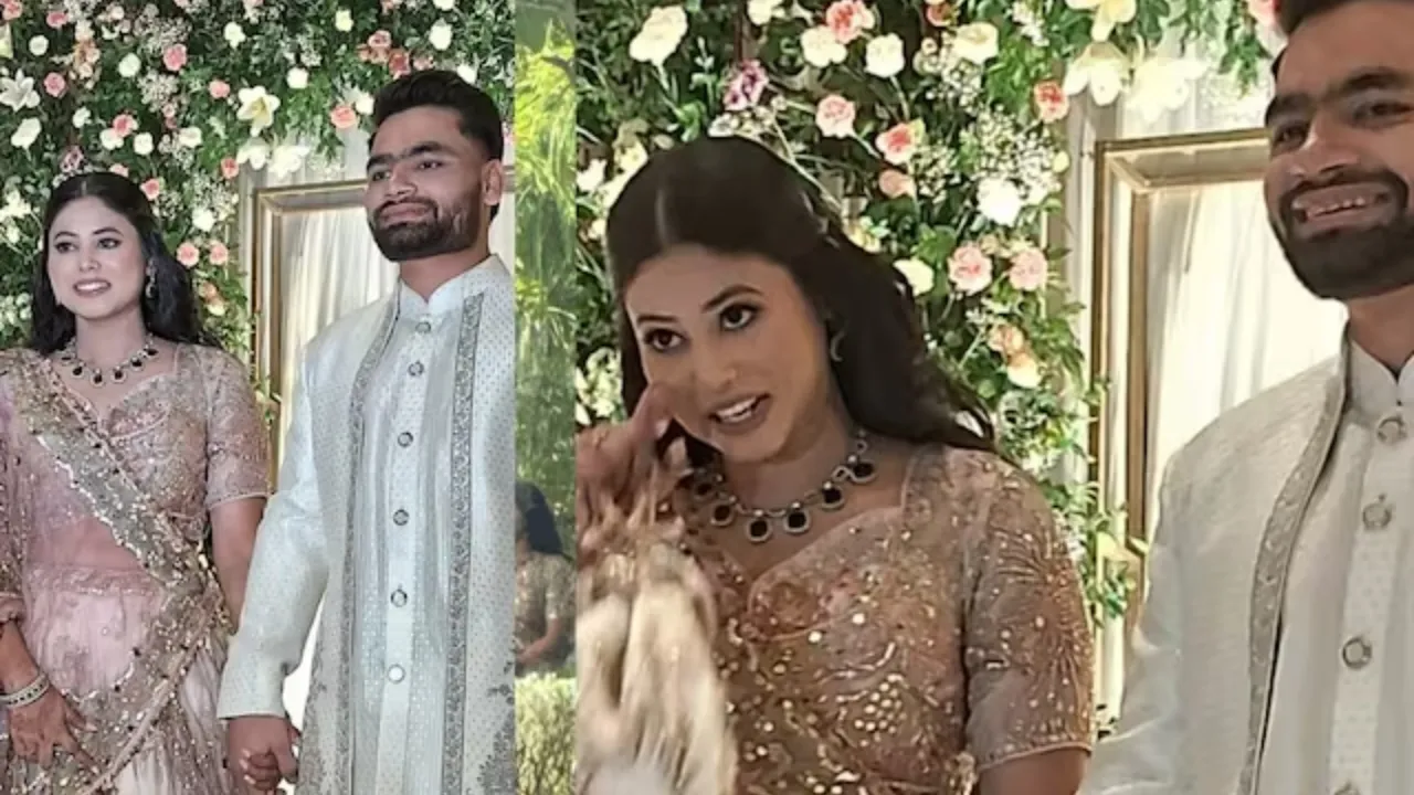 Rinku Singh and Priya Saroj engagement: रिंकू सिंह और प्रिया सरोज की हुई सगाई, सपा सांसद की आंखों से छलके खुशी के आंसू