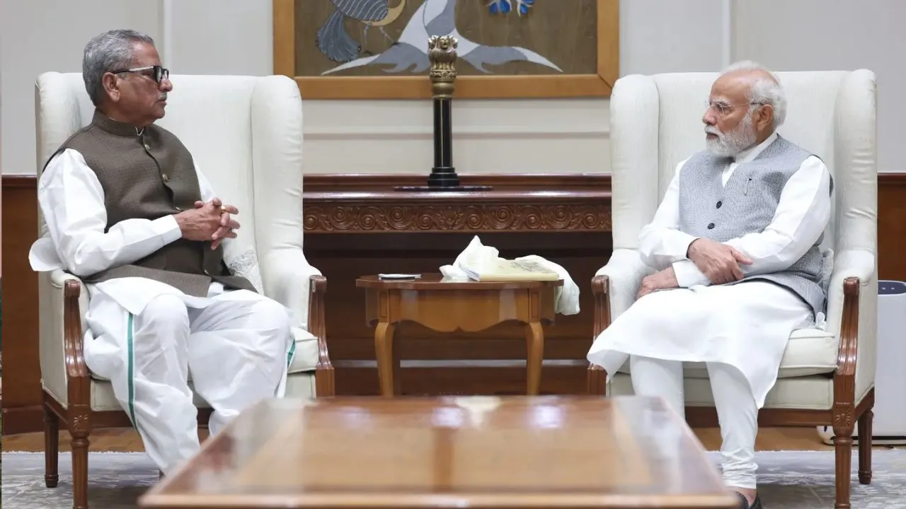 PM मोदी और उपराष्ट्रपति धनखड़ से मिले सिक्किम के राज्यपाल माथुर, ‘वाइब्रेंट विलेज’ योजना समेत कई मुद्दों पर की चर्चा