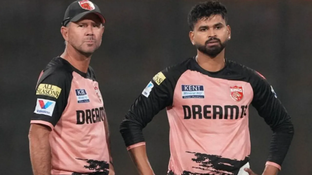 श्रेयस अय्यर और रिकी पोंटिंग ने रच दिया इतिहास, IPL में किया अनोखा करिश्मा