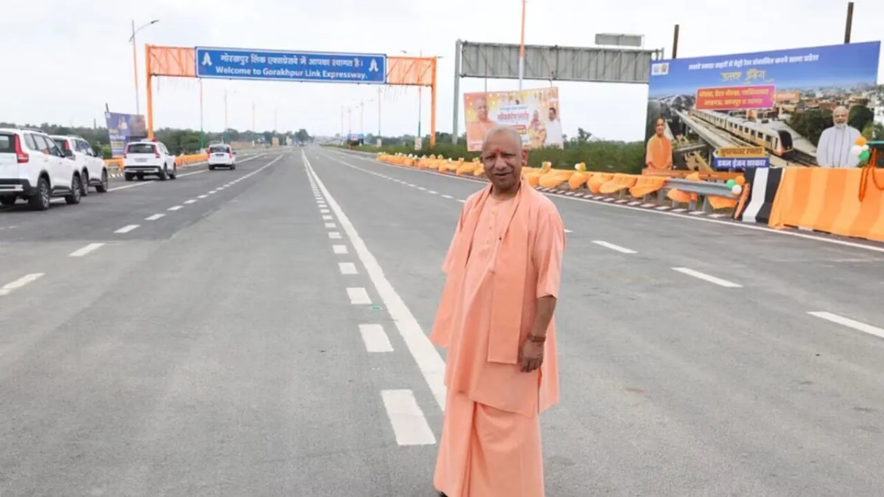 यूपी के एक्सप्रेसवे नेटवर्क ने आसान किया सफर, देश के कुल expressway का 42 फीसद हिस्सा अकेले यूपी के नाम 