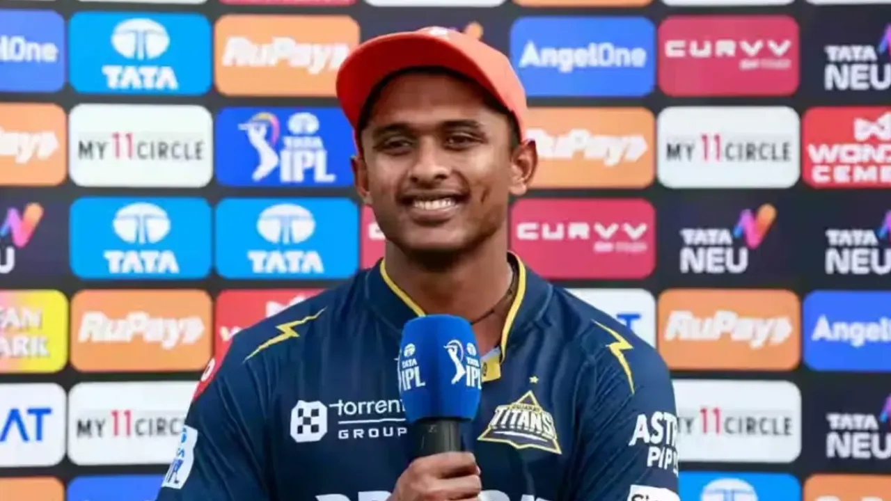 उनके कौशल से बहुत कुछ सीखा..., बोले साई सुदर्शन- वाशिंगटन सुंदर मेरे प्रेरणास्रोत