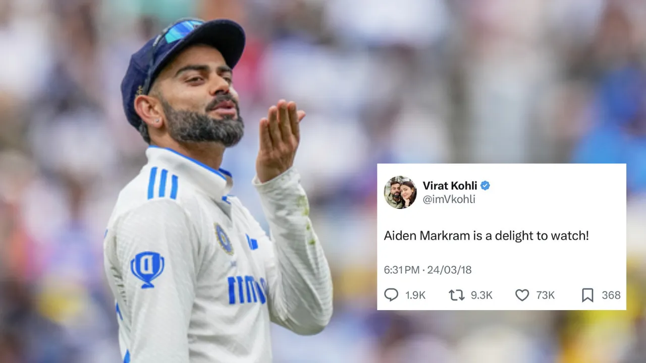 विराट कोहली का 7 साल पुराना ट्वीट आखिर क्यों हो रहा वायरल, इस दक्षिण अफ्रीकी खिलाड़ी से है कनेक्शन